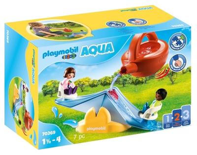Playmobil Playmobil 1.2.3 Aqua - Waterwip met gieter 70269