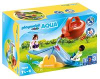 Playmobil Playmobil 1.2.3 Aqua - Waterwip met gieter 70269 - thumbnail