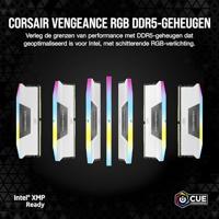 RAM geheugen Corsair CMH32GX5M2E6000C36W 32 GB DDR5 SDRAM DDR5 6000 MHz - thumbnail