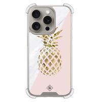 iPhone 15 Pro shockproof hoesje - Ananas - thumbnail