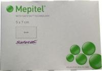 Mepitel Steriel 5 x 7cm 5 Stuks - thumbnail