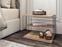 Bijzettafel LEBRON 50 cm atlantische pijnboom - thumbnail