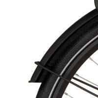 Cortina spatbord achter 28 e-foss diamond black matt - thumbnail