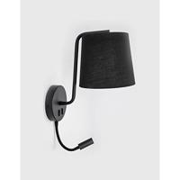 Lyora BedlampjeSage zwart - 9129330 - thumbnail