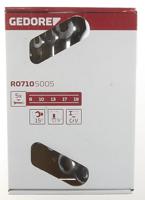 Gedore r07105005 | ringratel-steeksleutelset | sw 8 - 19 mm | 5-delig - 3300849 - thumbnail