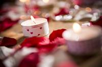 Labeltape met patroon Brother TZe, TZ TZe-MPPH31 Tapekleur: Wit (met roze harten) Tekstkleur:Zwart 12 mm 4 m - thumbnail