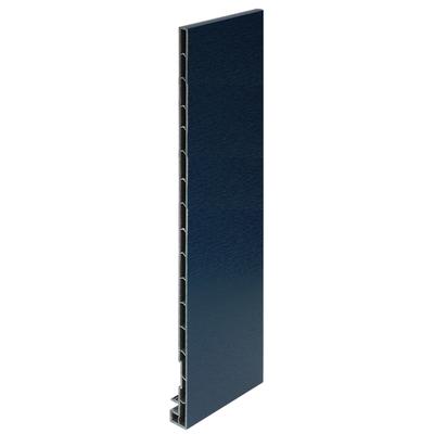 Keralit dakrand boeideel 350mm - Staalblauw (2835)