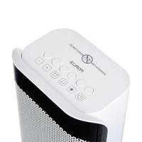 Eurom sub-heat 2000 keramische kachel 2000w wit/zwart - thumbnail