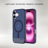 Incase Slim hoesje iPhone 16 - Deep Space Blue - thumbnail