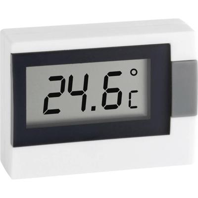 TFA Dostmann 30.2017.02 SB 30.2017.02 SB Thermometer Wit, Grijs, Zwart
