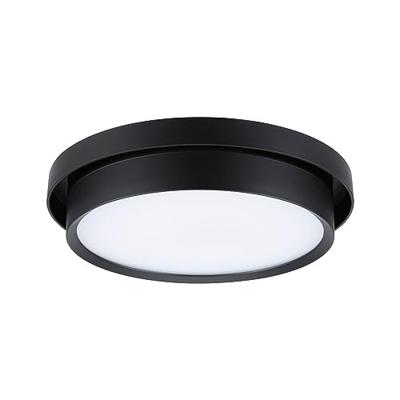 Paulmann 96780 Malik LED-plafondlamp LED 13.5 W Zwart (mat) Paulmann 96780 Malik LED-plafondlamp LED 13.5 W Zwart (mat)