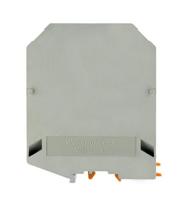 Weidmüller 1802780000 Doorgangsserieklem Schroeven Donkerbeige 2 stuk(s) - thumbnail