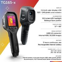 FLIR TG165-X MSX Warmtebeeldcamera -25 tot +300 °C 80 x 60 Pixel 8.7 Hz MSX, Geïntegreerde LED-lamp, Geïntegreerde digitale camera - thumbnail
