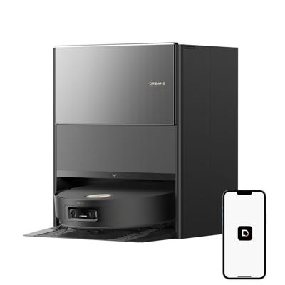 DREAME Aqua 10 Ultra Roller Complete - Robot aspirapolvere e lavapavimenti - Pulizia automatica dei rulli - 30.000 Pa - Evitamento degli ostacoli