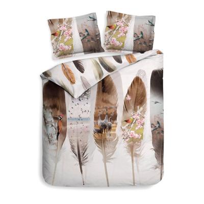 Heckett & Lane Heckett & Lane GOTS Loza Dekbedovertrek 200x200/220 Root Brown