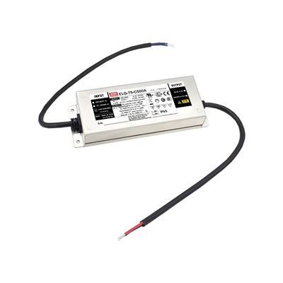 MEAN WELL ELG-75-C1400B-3Y LED-driver Constante stroomsterkte 75.6 W 1400 mA 107 - 214 V/DC 3-in-1 dimmer, Dimbaar, Montage op ontvlambare oppervlakken,