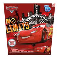 Disney Cars 4in1 3D Puzzel - thumbnail