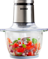 DOMO DO9244MC Hakmachine RVS - thumbnail