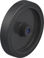 Blickle POEV 201/20XR Kunststofwiel Wieldiameter: 200 mm Draagvermogen (max.): 400 kg 1 stuk(s) - thumbnail