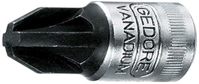 Gedore Dopsleutel 1/4" PZD 1 - 6187130