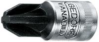 Gedore Dopsleutel 1/4" PZD 1 - 6187130 - thumbnail