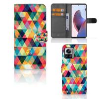 Motorola Edge 30 Ultra | Telefoon Hoesje | Geruit - thumbnail