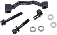 SHIMANO schijfremadapter van pm remklauw naar pm vork/frame - thumbnail