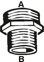 Cornat Messing/Ch Verloopnippel Mm 1/2X3/8 - TEC386410 - thumbnail