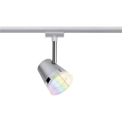 Paulmann 230V-railsysteem lamp URail GU10 Chroom (mat) Paulmann 230V-railsysteem lamp URail GU10 Chroom (mat)