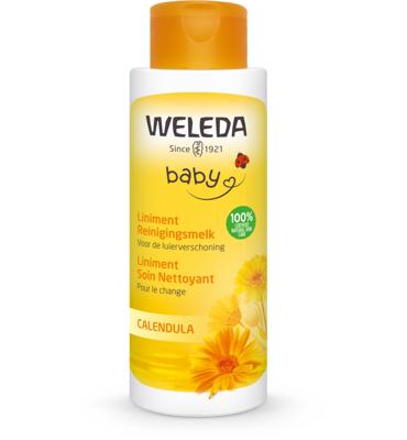 Weleda Calendula Liniment Reinigingsmelk 400ml