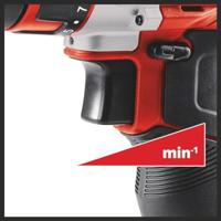 Einhell TE-CD 12/1 Li (1x2,0Ah) 4513590 Accu-schroefboormachine 12 V 2 Ah Li-ion Incl. accu, Incl. accessoires - thumbnail