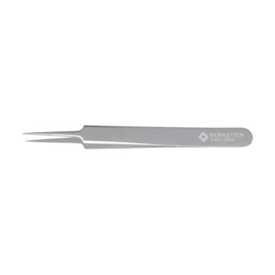 Bernstein Tools for Electronics 5-030 Pincetset 3-delig Super-spits, Stomp, Spits, gebogen, fijn 160 mm