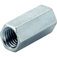 Fischer 20971 Verlenginsmof (l) 40 mm M12 Staal Galvanisch verzinkt 100 stuk(s) - thumbnail