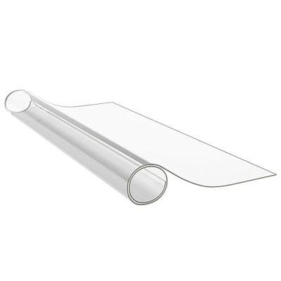 Tafelbeschermer 100x60 cm 1,6 mm PVC transparant