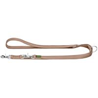Hondenriem Hunter Inari Beige 200 cm - thumbnail