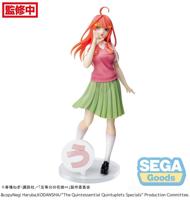 The Quintessential Quintuplets Specials Luminasta PVC Statue Itsuki Nakano 20 cm - thumbnail