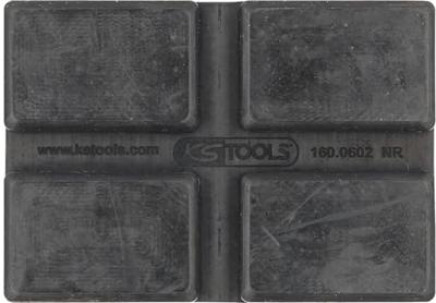 KS Tools 160.0602 Rubberen mat (l x b x h) 128 x 89 x 35 mm