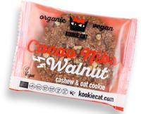 Biologische - Double Choc and Walnut Koekje - 50 gram - thumbnail