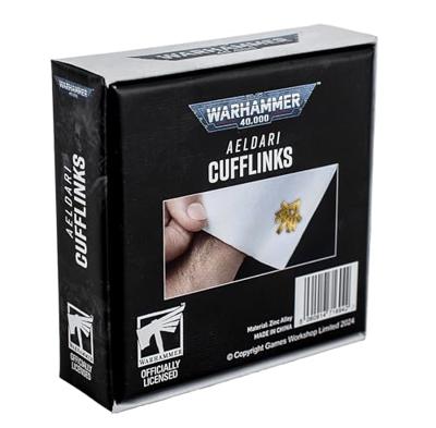 Warhammer 40,000 Cufflinks Aeldari