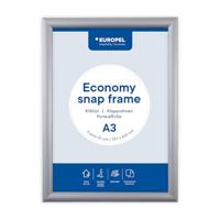 Europel clicklijst Economy, lijst 25 mm, ft A3, zilver - thumbnail