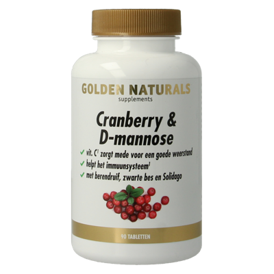 Cranberry & D-Mannose 90 Tabletten