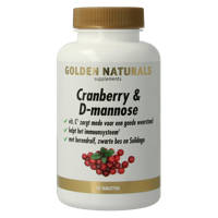 Cranberry & D-Mannose 90 Tabletten - thumbnail