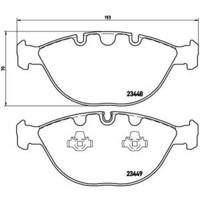 Remblokken set P06028 - thumbnail