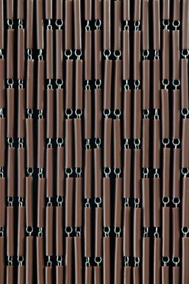 Sunarts kant en klaar vliegengordijn 100 x 232 Verspringend bruin model 037 Sunarts kant en klaar vliegengordijn 100 x 232 Verspringend bruin model 037