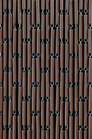 Sunarts kant en klaar vliegengordijn 100 x 232 Verspringend bruin model 037 - thumbnail