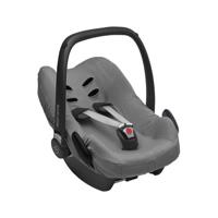Meyco autostoelhoes groep 0 Basic jersey grijs - thumbnail