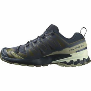 Salomon Xa Pro 3D V9 Lage Wandelschoen Heren India Ink/Olive Night/Aloe Wash 9 (43)