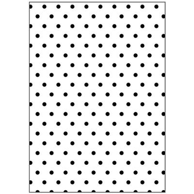 Creativ Company Embossing folder , stippen, afm 13x18,5 cm, dikte 2 mm, 1 stuk Creativ Company Embossing folder , stippen, afm 13x18,5 cm, dikte 2 mm, 1 stuk