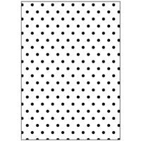 Creativ Company Embossing folder , stippen, afm 13x18,5 cm, dikte 2 mm, 1 stuk - thumbnail