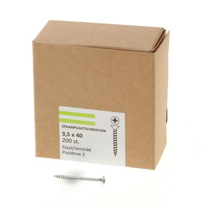 Spaanpl.schr.vz pk pz2 3.5X40 vd